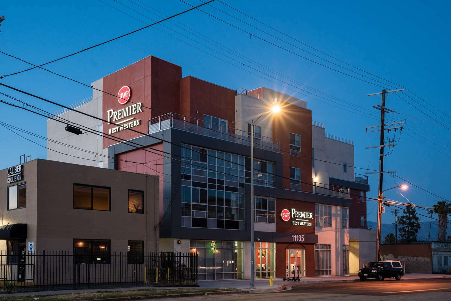 Best Western Premier Noho Inn Лос-Анджелес Екстер'єр фото